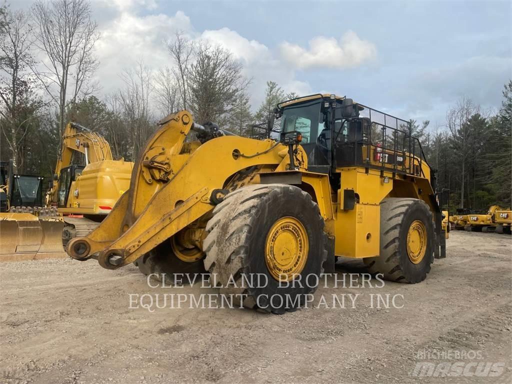 CAT 988K Фронтальные погрузчики