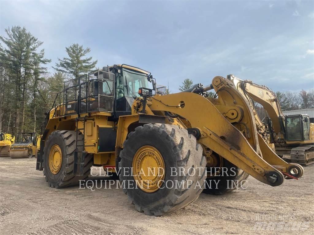 CAT 988K Фронтальные погрузчики