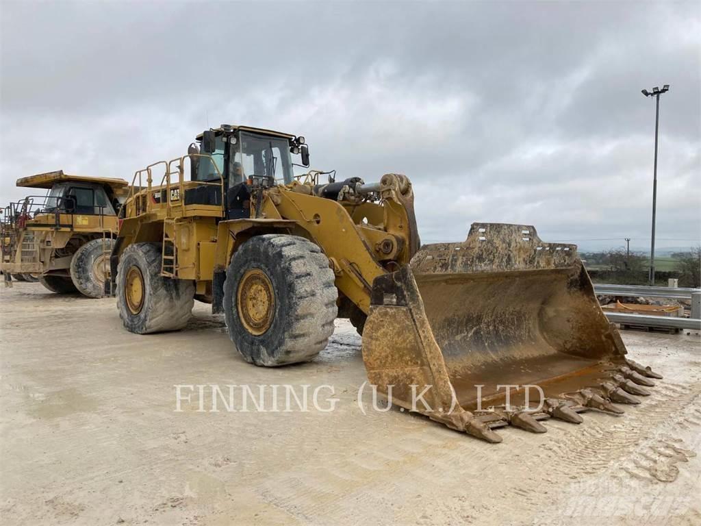 CAT 988K Фронтальные погрузчики