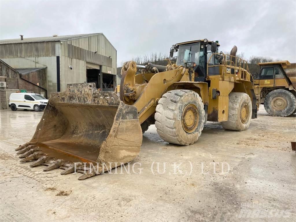 CAT 988K Фронтальные погрузчики