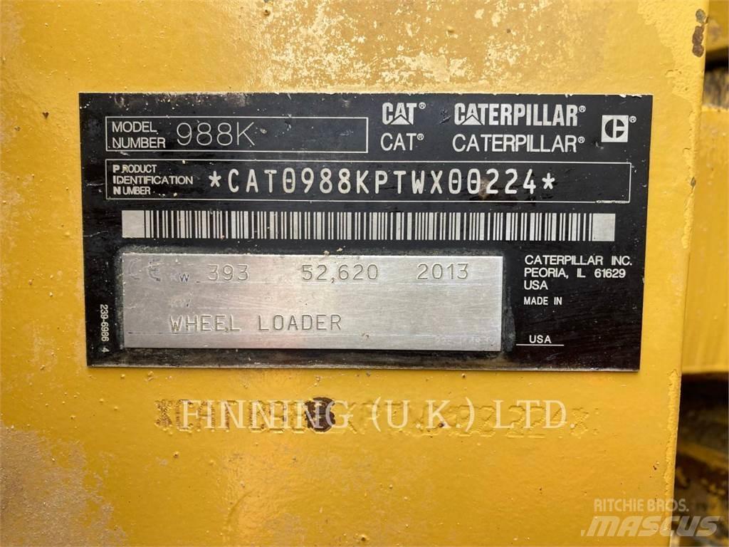CAT 988K Фронтальные погрузчики