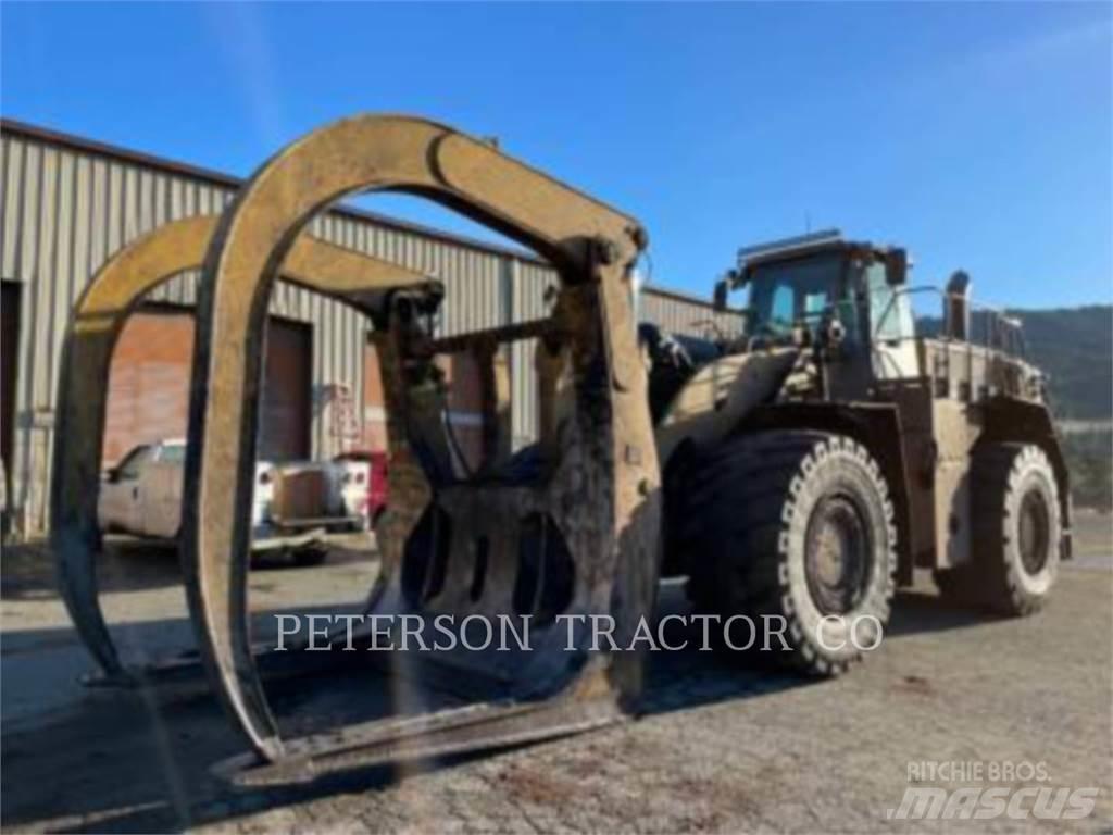 CAT 988K Фронтальные погрузчики