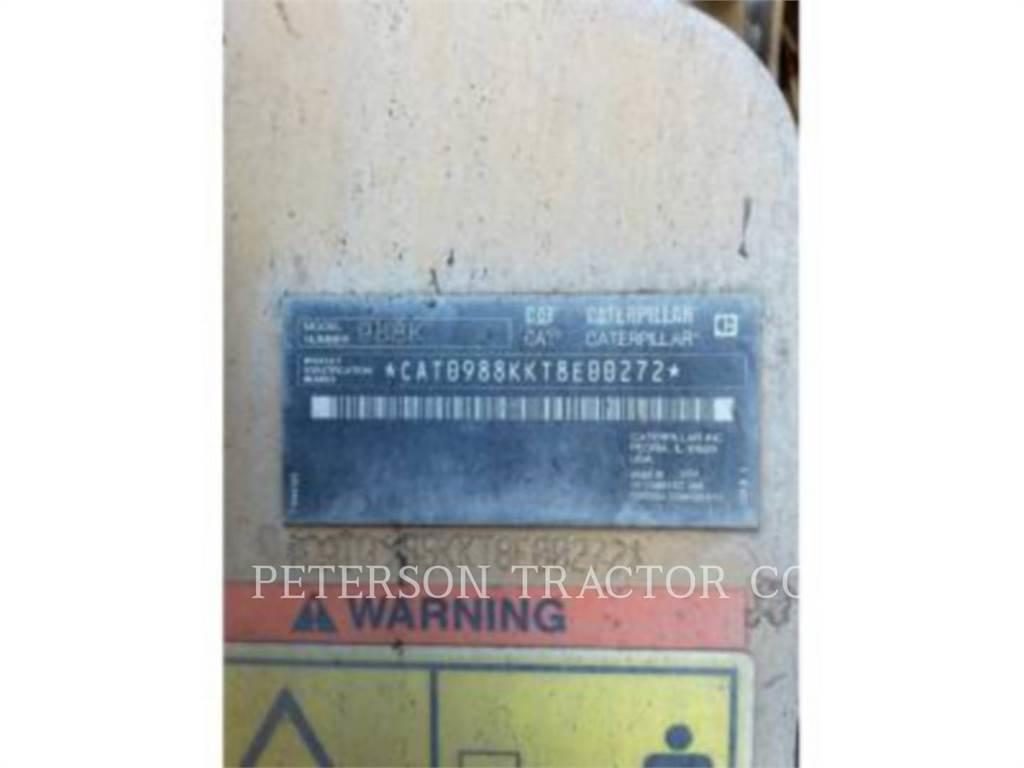 CAT 988K Фронтальные погрузчики
