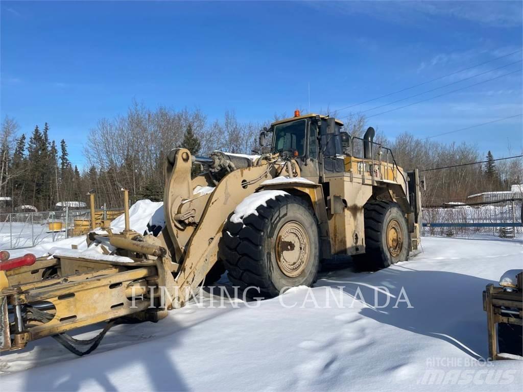CAT 988K Фронтальные погрузчики