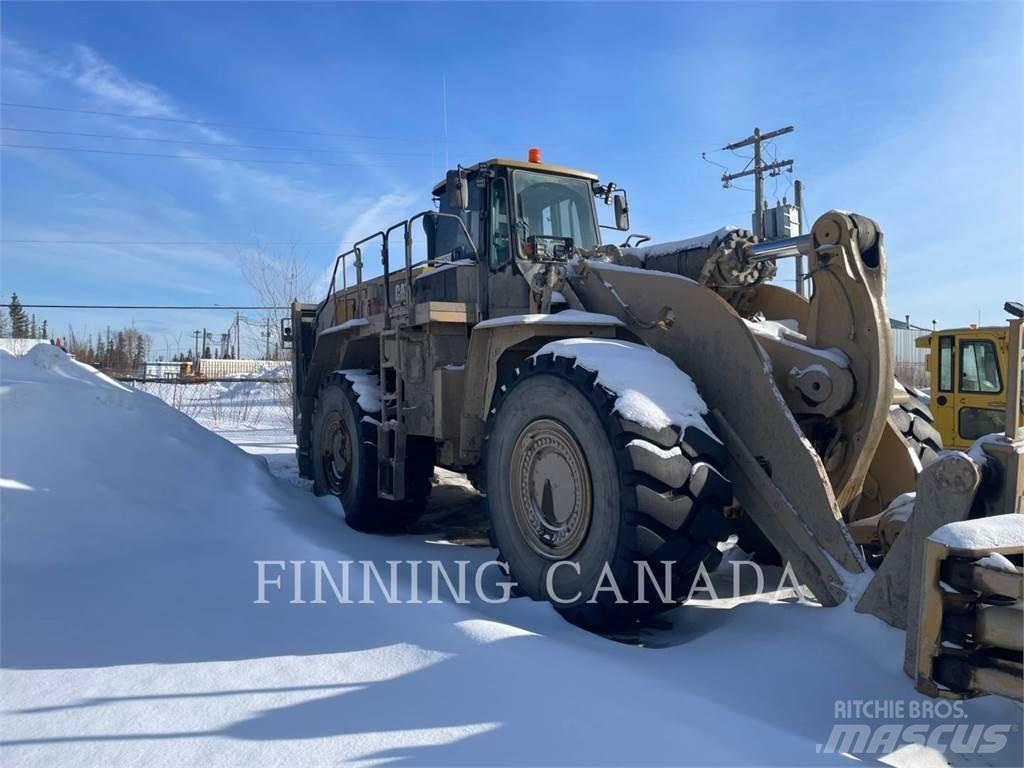 CAT 988K Фронтальные погрузчики