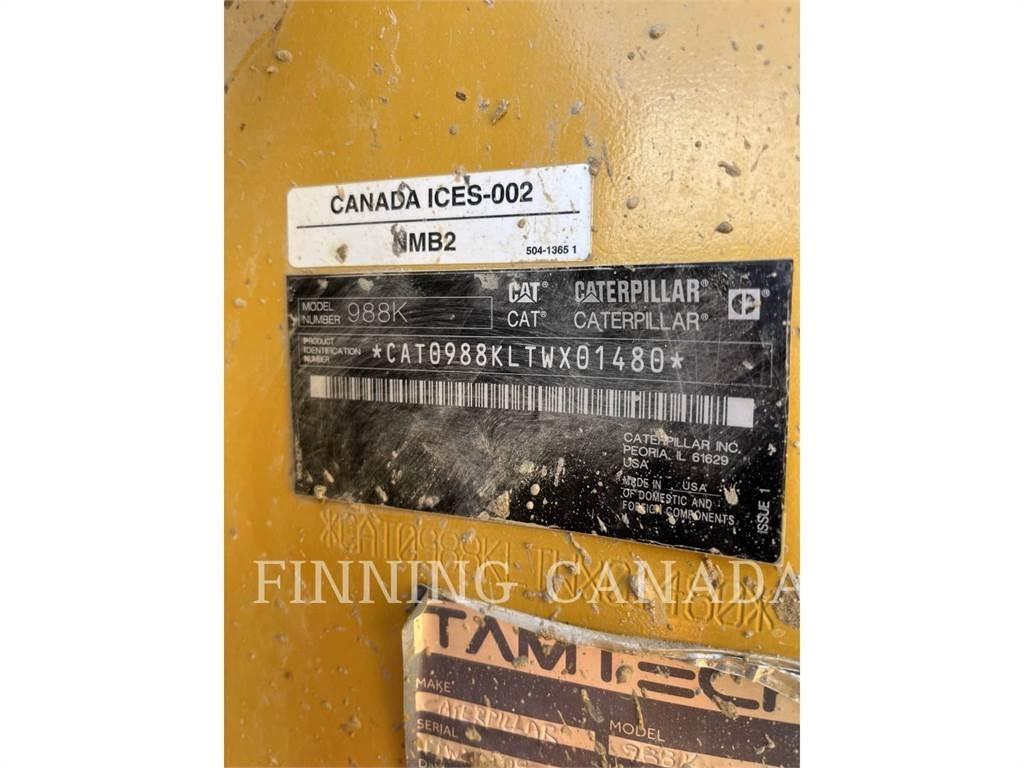 CAT 988K Фронтальные погрузчики
