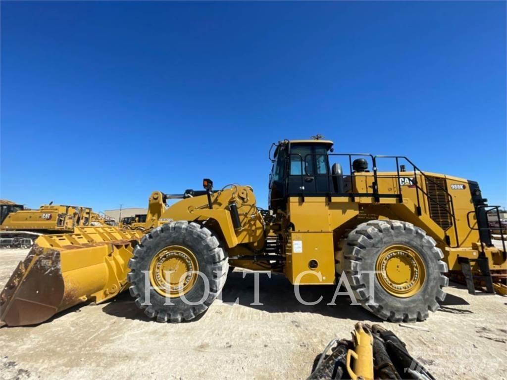 CAT 988K Фронтальные погрузчики