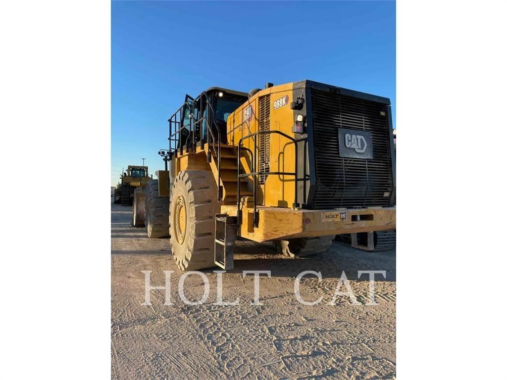 CAT 988K Фронтальные погрузчики
