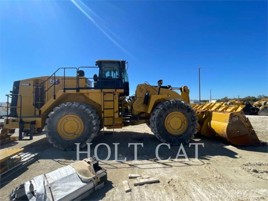 CAT 988K Фронтальные погрузчики