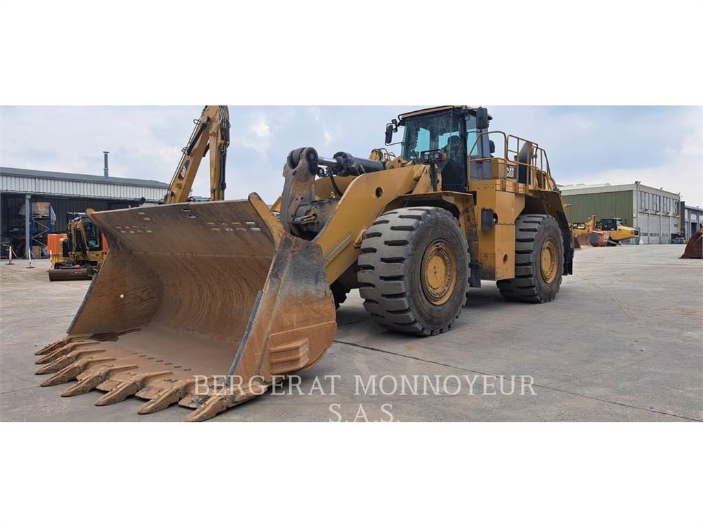 CAT 988K Фронтальные погрузчики