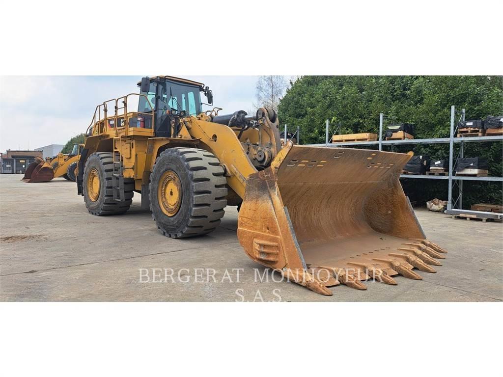 CAT 988K Фронтальные погрузчики