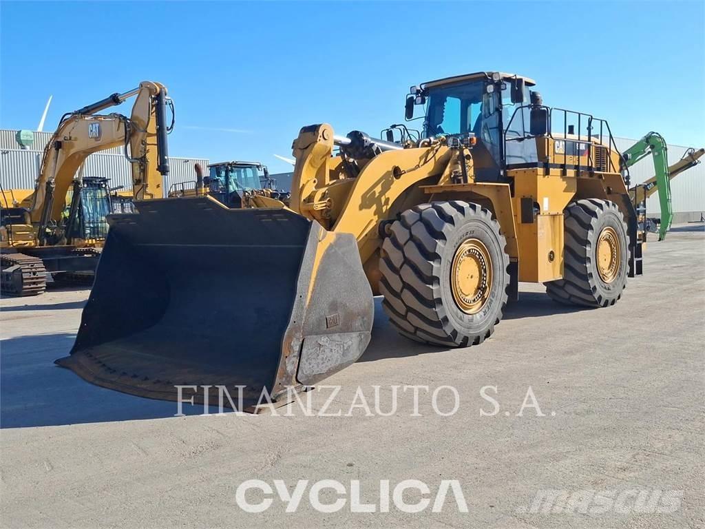 CAT 988K Фронтальные погрузчики