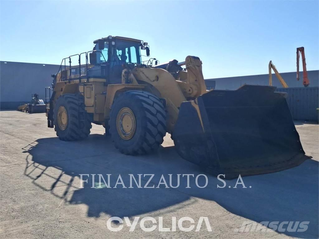 CAT 988K Фронтальные погрузчики
