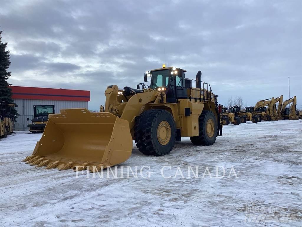 CAT 988K Фронтальные погрузчики