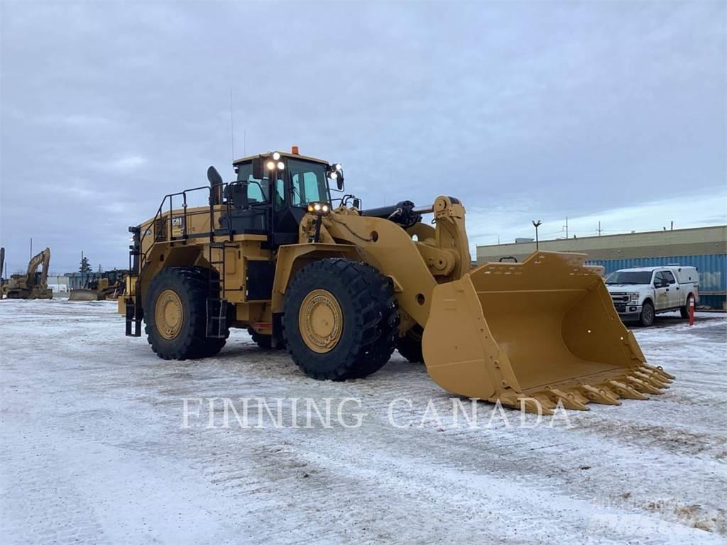 CAT 988K Фронтальные погрузчики