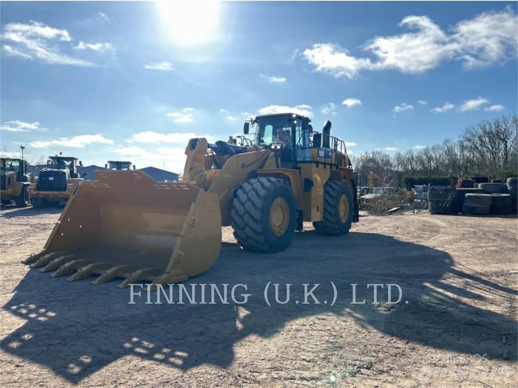 CAT 988K Фронтальные погрузчики