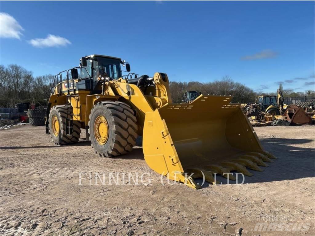 CAT 988K Фронтальные погрузчики