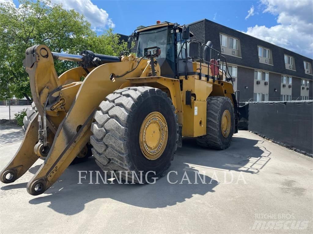 CAT 988K Фронтальные погрузчики