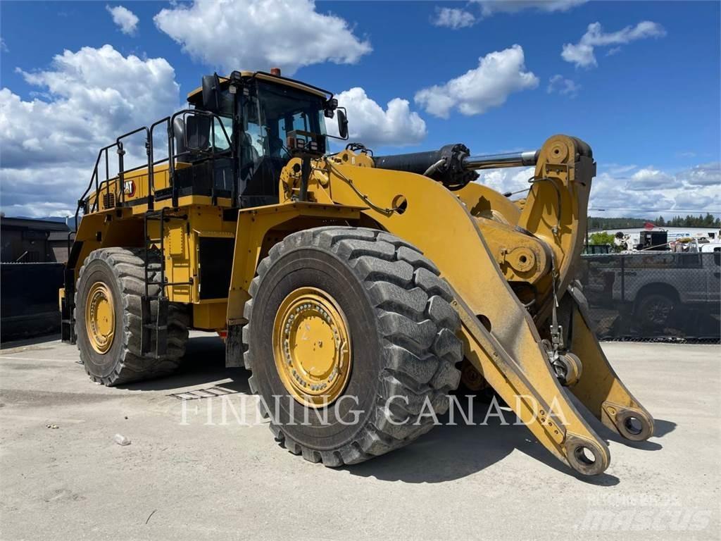 CAT 988K Фронтальные погрузчики