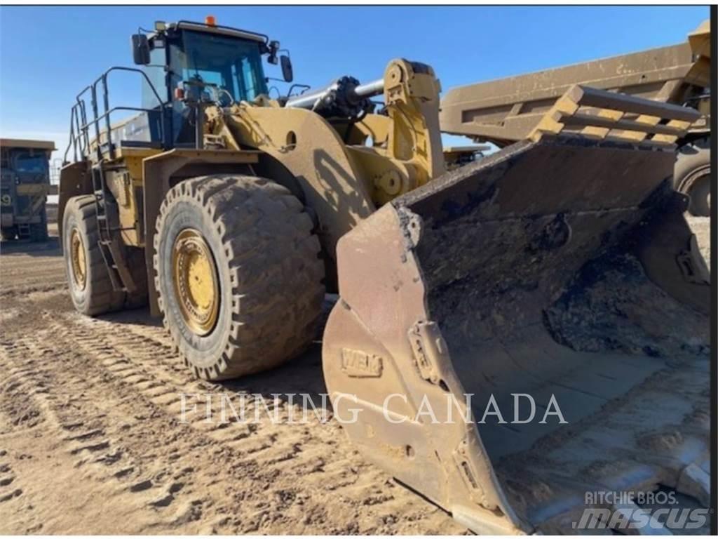 CAT 988K Фронтальные погрузчики