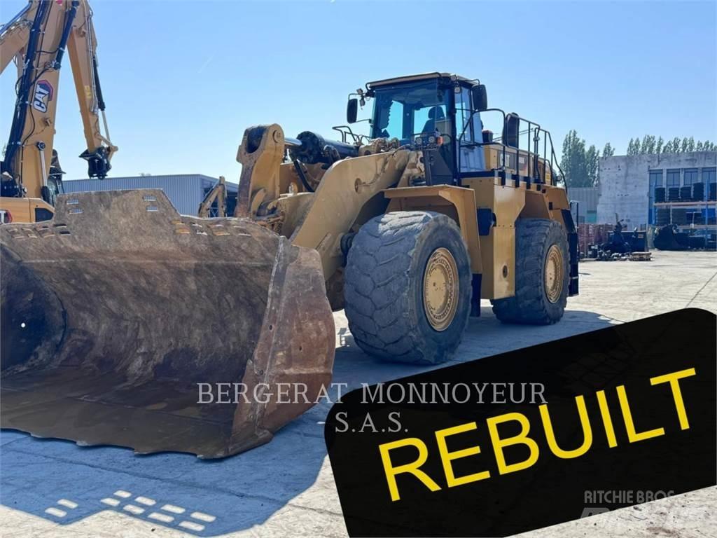 CAT 988K Фронтальные погрузчики