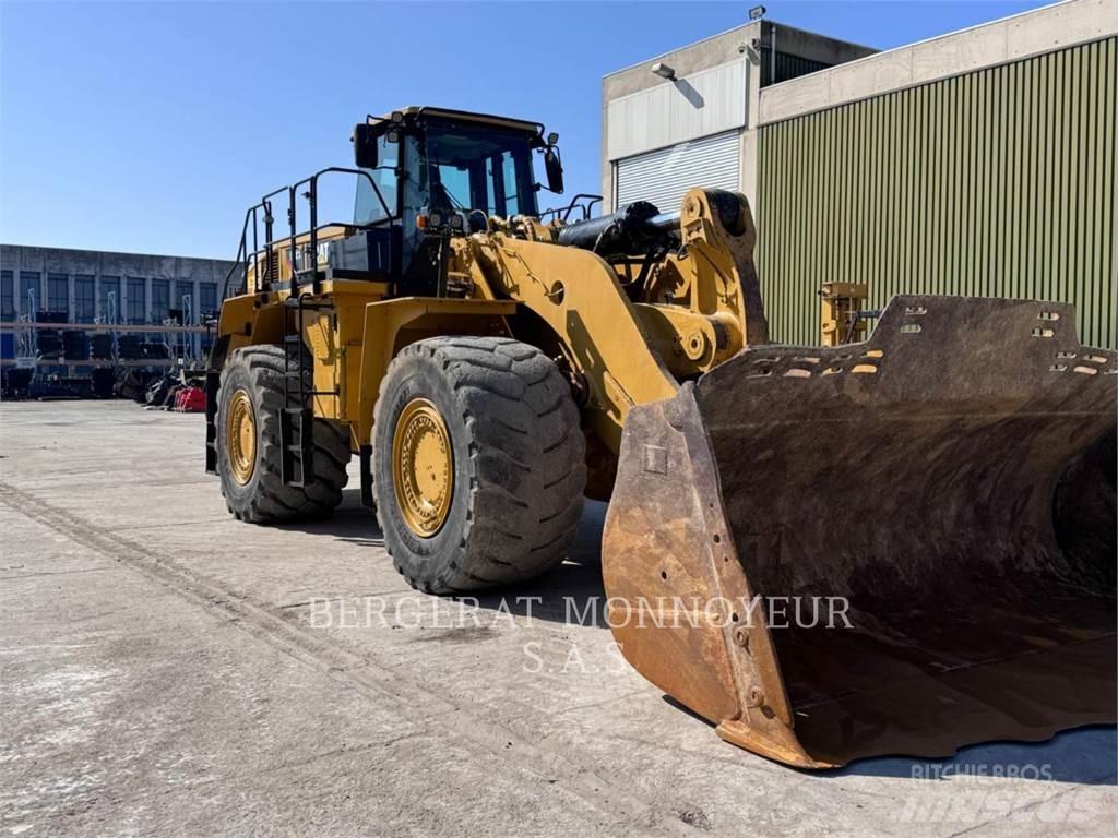 CAT 988K Фронтальные погрузчики