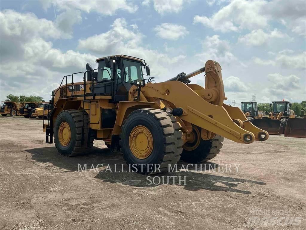 CAT 988K Фронтальные погрузчики