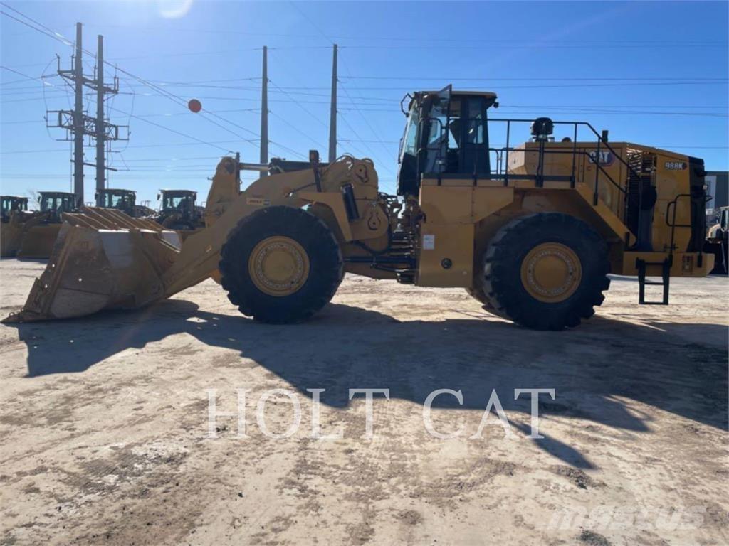 CAT 988K Фронтальные погрузчики