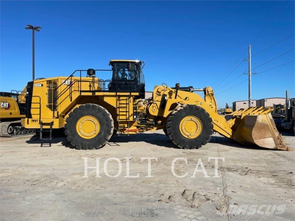 CAT 988K Фронтальные погрузчики