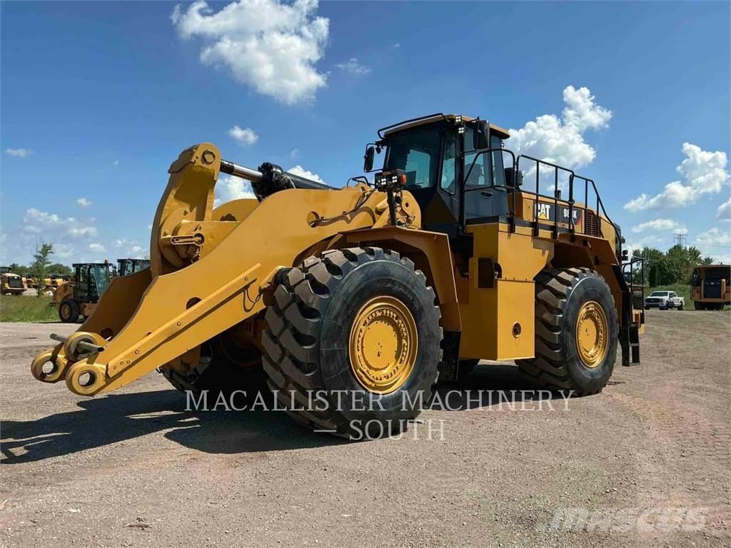 CAT 988K Фронтальные погрузчики