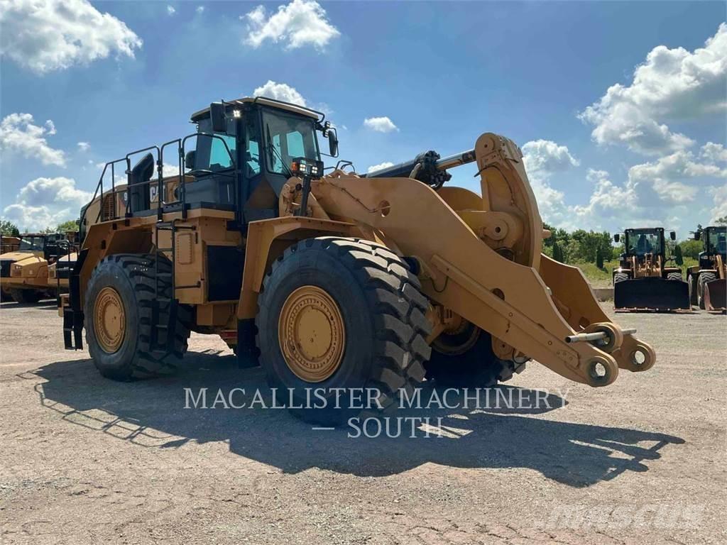 CAT 988K Фронтальные погрузчики