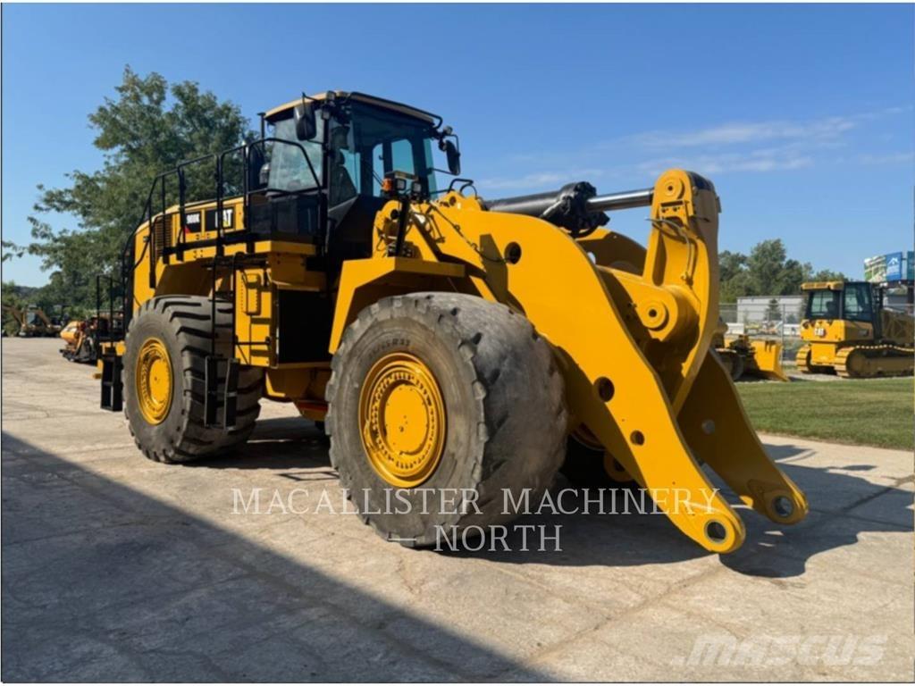 CAT 988K Фронтальные погрузчики