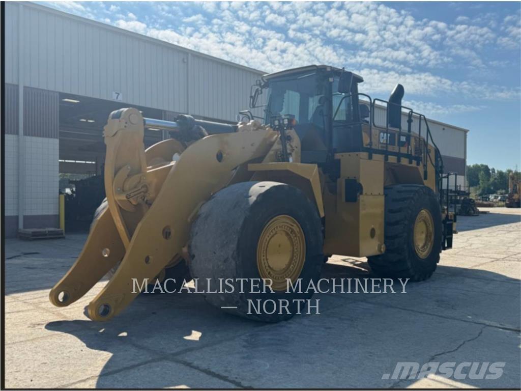 CAT 988K Фронтальные погрузчики