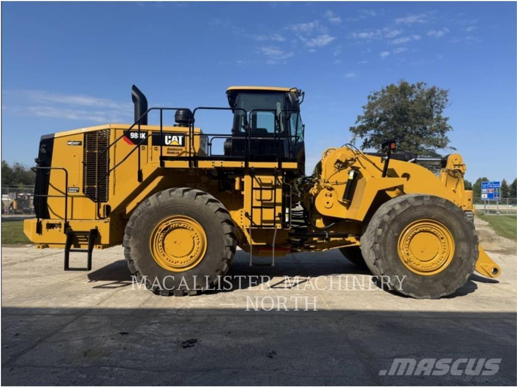 CAT 988K Фронтальные погрузчики