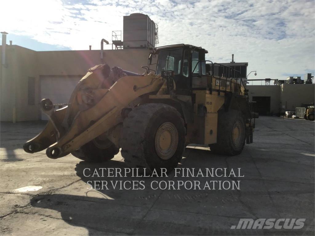CAT 988K Фронтальные погрузчики