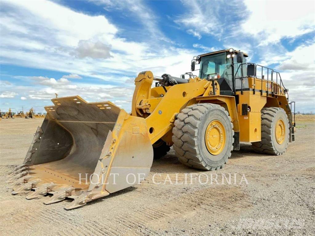 CAT 988K Фронтальные погрузчики