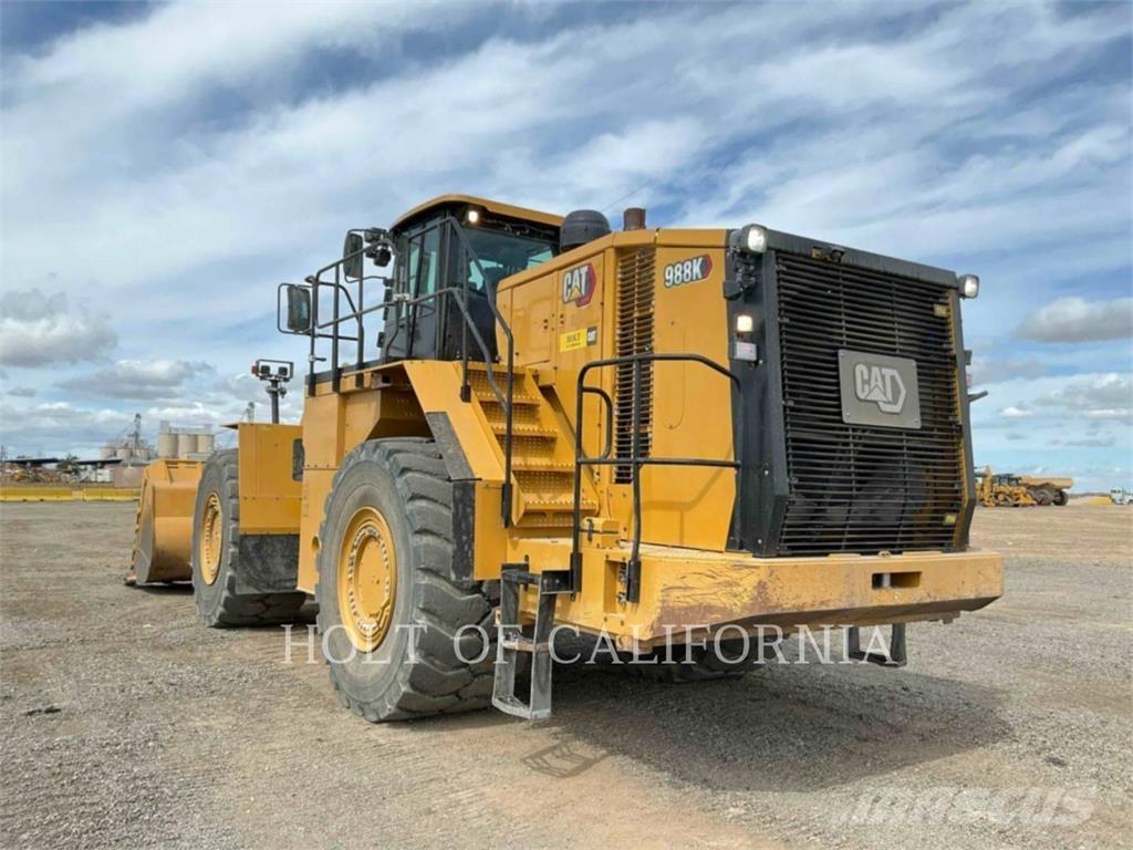 CAT 988K Фронтальные погрузчики