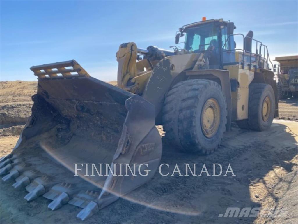 CAT 988K Фронтальные погрузчики