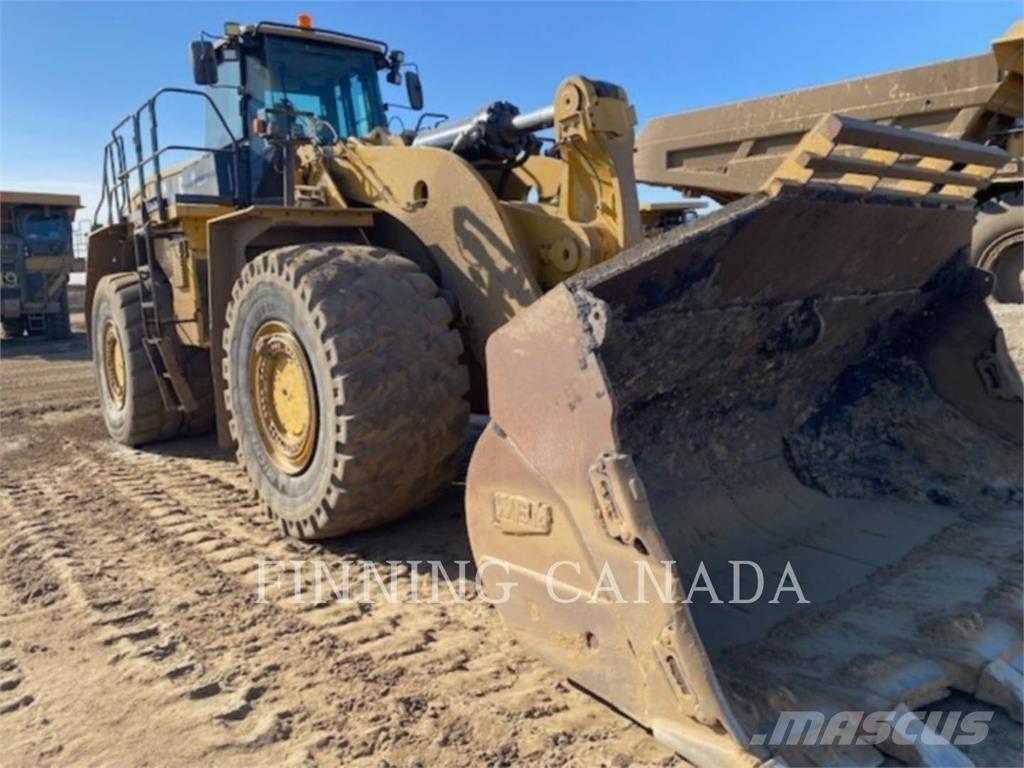 CAT 988K Фронтальные погрузчики