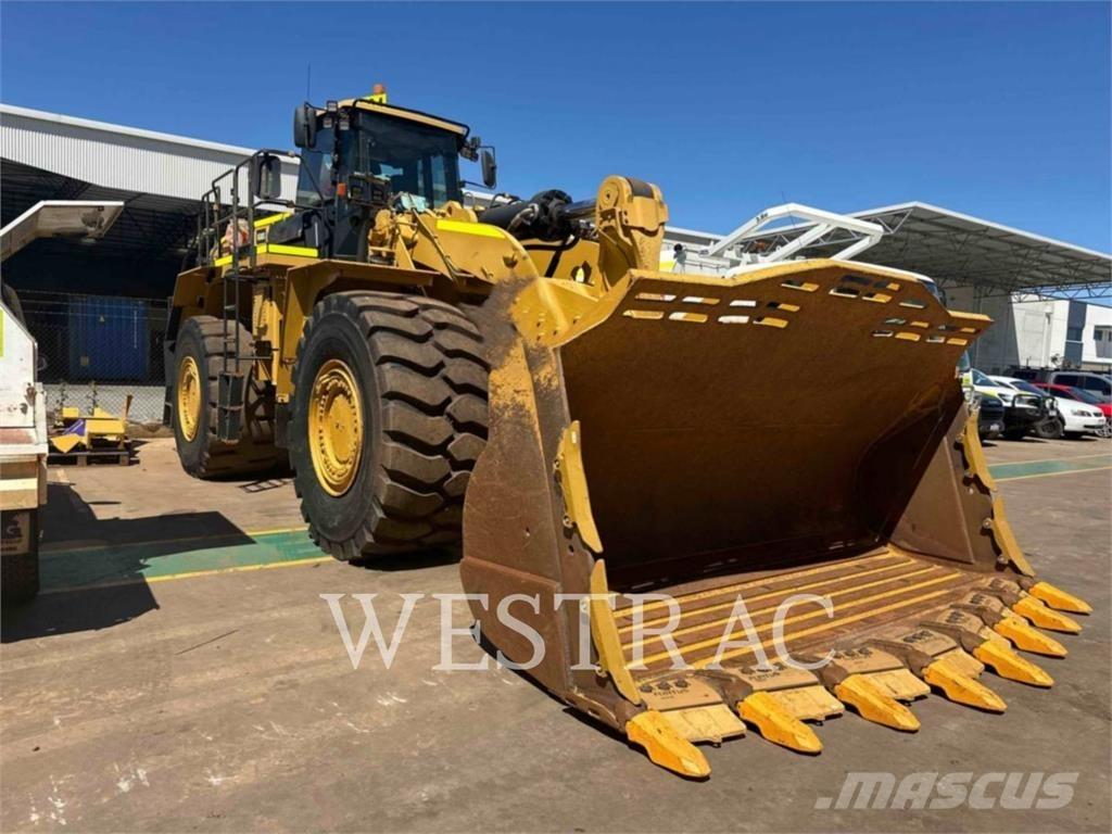 CAT 988K Фронтальные погрузчики