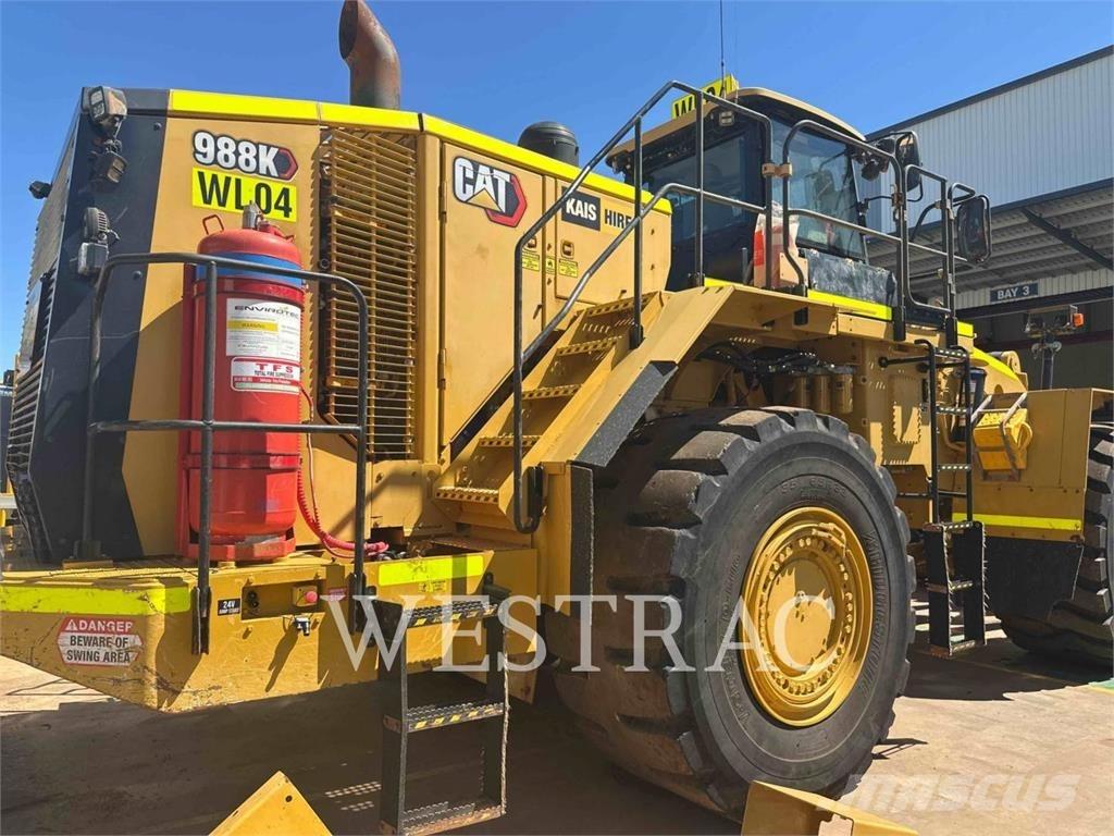 CAT 988K Фронтальные погрузчики