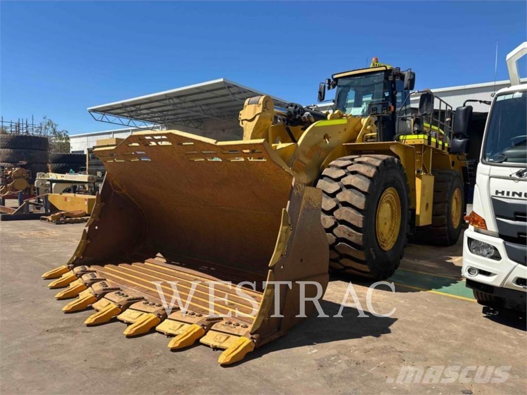 CAT 988K Фронтальные погрузчики