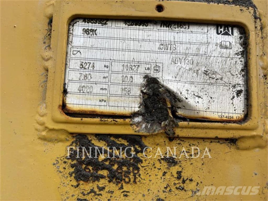 CAT 988K Фронтальные погрузчики