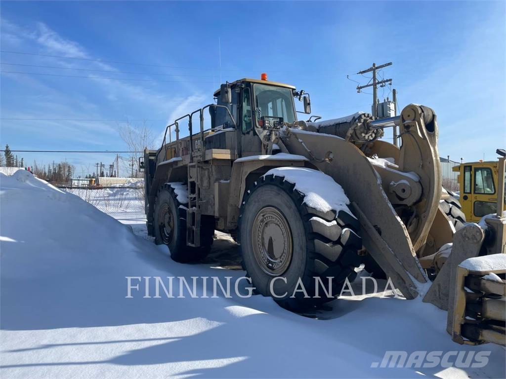 CAT 988K Фронтальные погрузчики