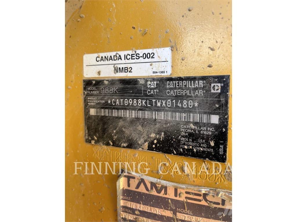 CAT 988K Фронтальные погрузчики