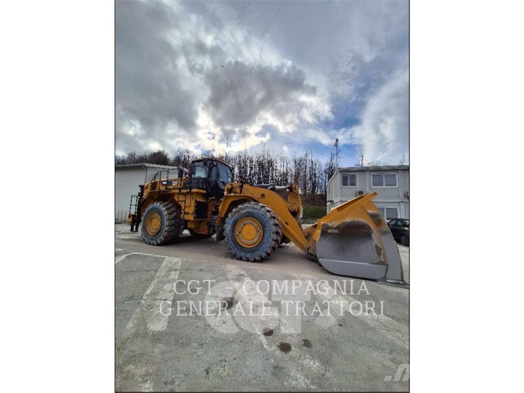 CAT 988K Фронтальные погрузчики
