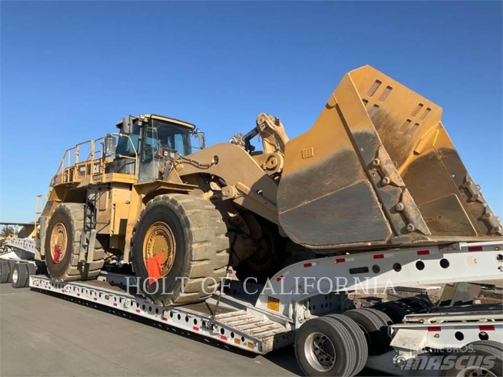 CAT 988K Фронтальные погрузчики