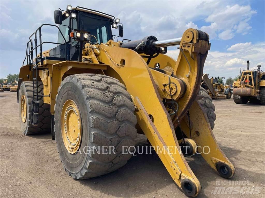 CAT 988K XE Фронтальные погрузчики