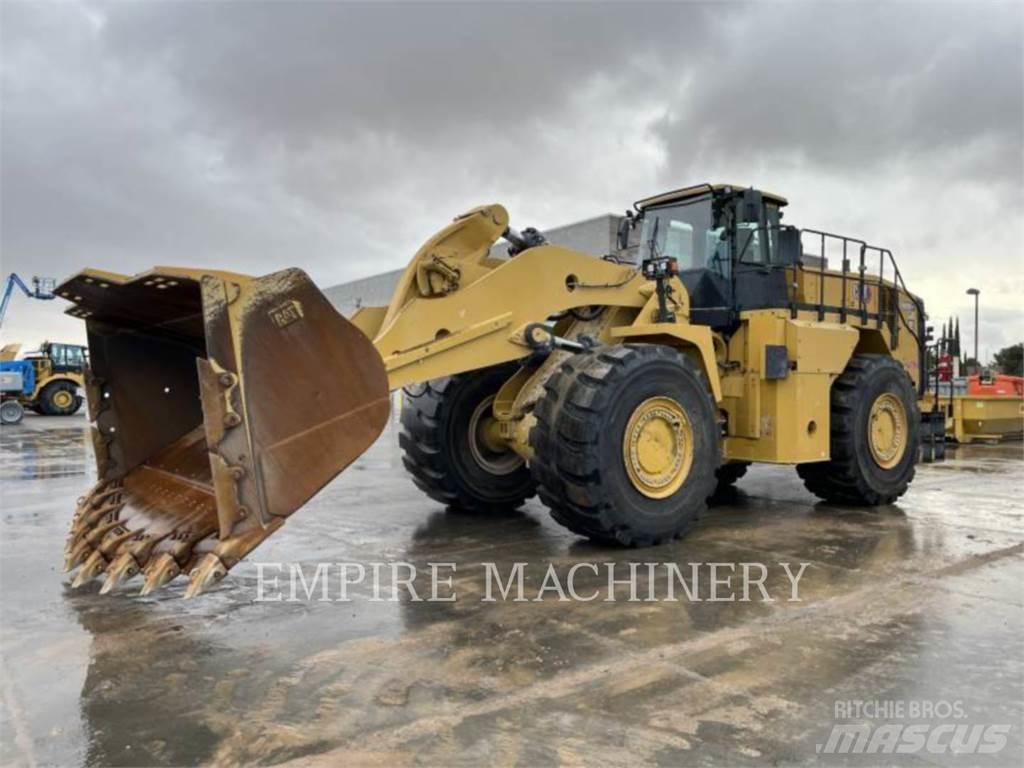 CAT 988K XE HL Фронтальные погрузчики