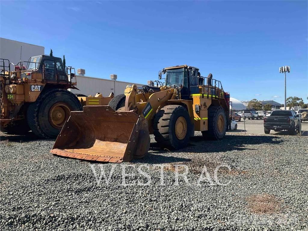 CAT 988KLRC Фронтальные погрузчики